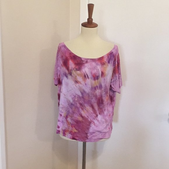 XS/S/M NWOT LOVE TANJANE Slouchy Top FF51 - Picture 1 of 5